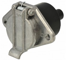Гніздо 7 контактів 24V "N" ( алюміній ) KAMAR