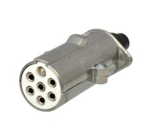 7-pin aluminum plug 24V "S" KAMAR
