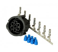 Lamp connector 7 contacts 1.5, KAMAR