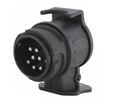 Adapter from 13 to 7 contacts 12V KAMAR for trailer