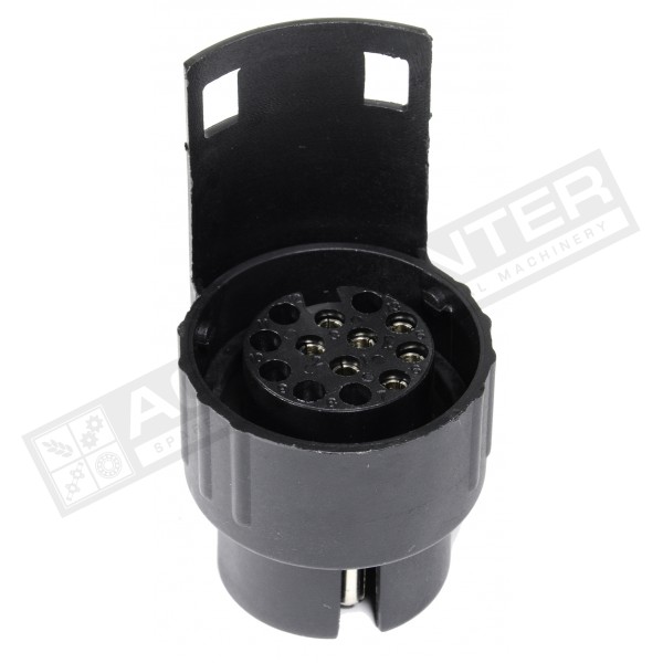 Адаптер с 7 на 13 контактов для прицепа 12V KAMAR - 1