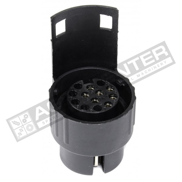 Adapter from 7 to 13 contacts 12V KAMAR for trailer