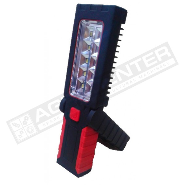 Ліхтар світлодіодний переносний 10+4 LED KAMAR - 1
