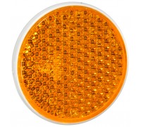 Світловідбивач круглий UO75 (помаранчевий) KAMAR