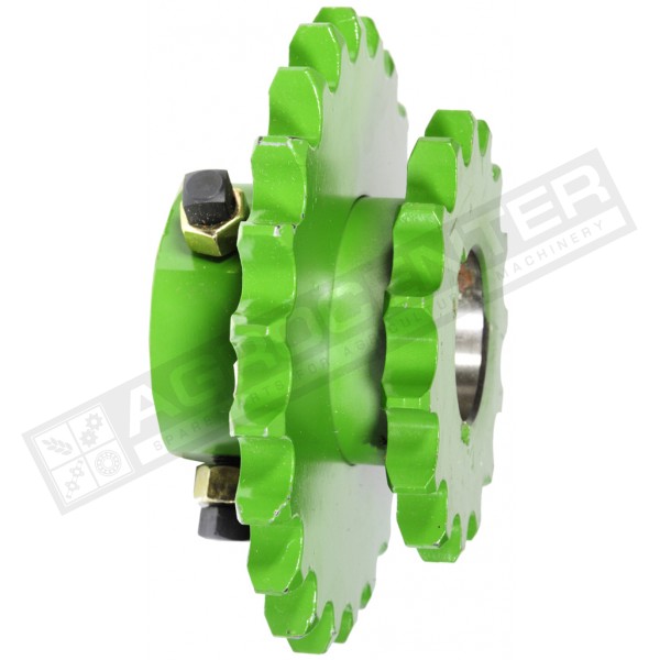 AH125782 Зірочка ланцюгова Z22/Z15 t19,05 Parts Express USA - 1
