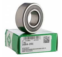 3004-2RS Підшипник 20x42x16 INA, 215618.0