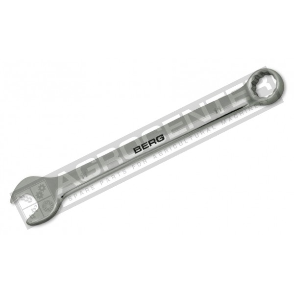 Combination Wrench, Cr-V, 16mm BERG (48-310)