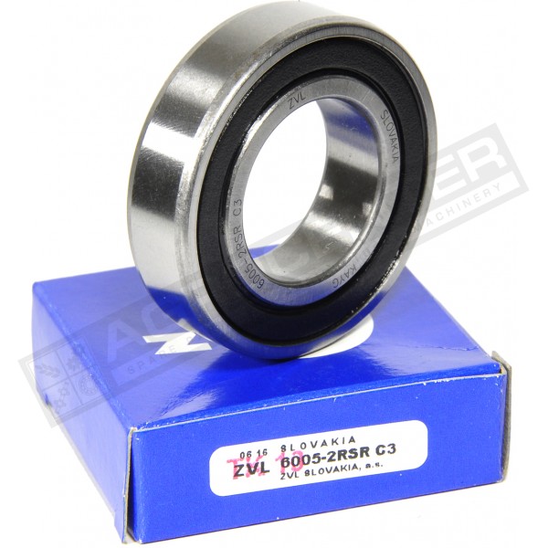 6005-2RSR C3 Bearing ZVL, 238999, JD30543, 3198541 - 1