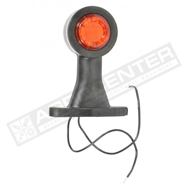 L1167 Фонарь габаритный - рожок 6*LED 07 1,1 ( малий ) KAMAR - 1