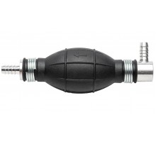 Помпа паливна ручна / груша підкачки палива d8mm (1 x прямий кут) (100-0.02)