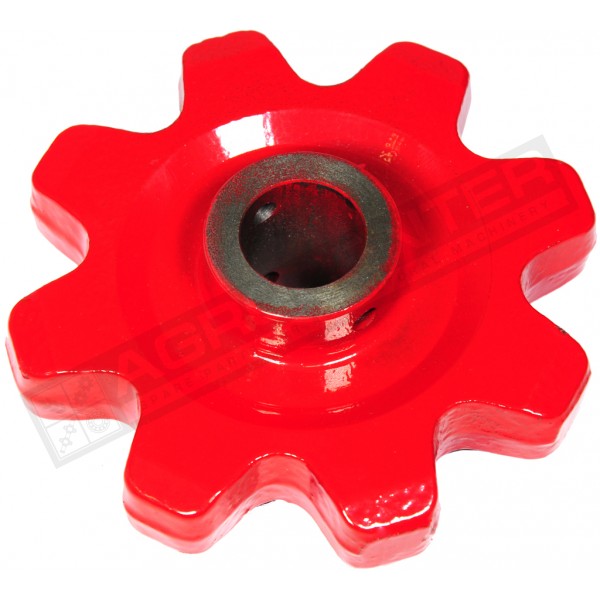 414462M1 Звездочка транспортера Z8 d25mm [Massey Ferguson] FARMING Line - 1