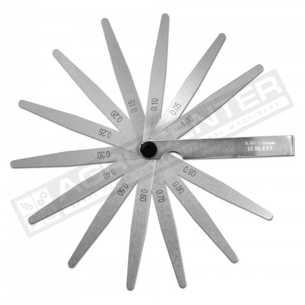 Measuring probe, 13 petals 0.05-1mm Technics (52-372) - 1