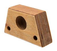 H142188 Wooden bearing [John Deere] HEAVY-PARTS ORIGINAL, H131336, BJD839