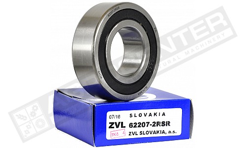 6307-2RS1 Ball Bearing Double Sealed ID 35mm OD 80mm W