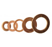 6*10*1,5 Washer sealing CU (copper) ( 241975 ) GUFERO