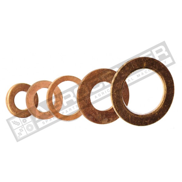10*14*1,5 Washer sealing CU (copper) ( 241999 ) GUFERO
