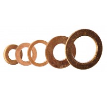 10*18*1,5 Washer sealing CU (copper) ( 242006 ) GUFERO