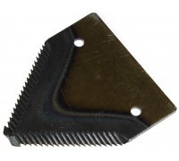 80365110 Сегмент коси ( ножа ) жатки ( 17 зубів ) 80309197 / H84413 FARMING Line