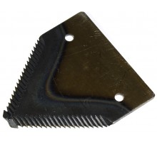 80365110 Сегмент коси ( ножа ) жатки ( 17 зубів ) 80309197 / H84413 FARMING Line