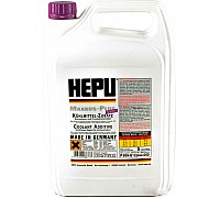 P999-G12plus-005 Концентрат охолоджуючої рідини - антифриз HEPU, 5л (фіолетовий)