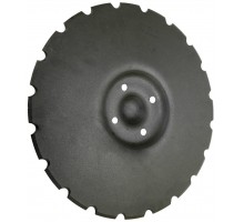 459608 Диск сівалки конічний d430mm [Vaderstad] 444687 / 459114 MOLBRO