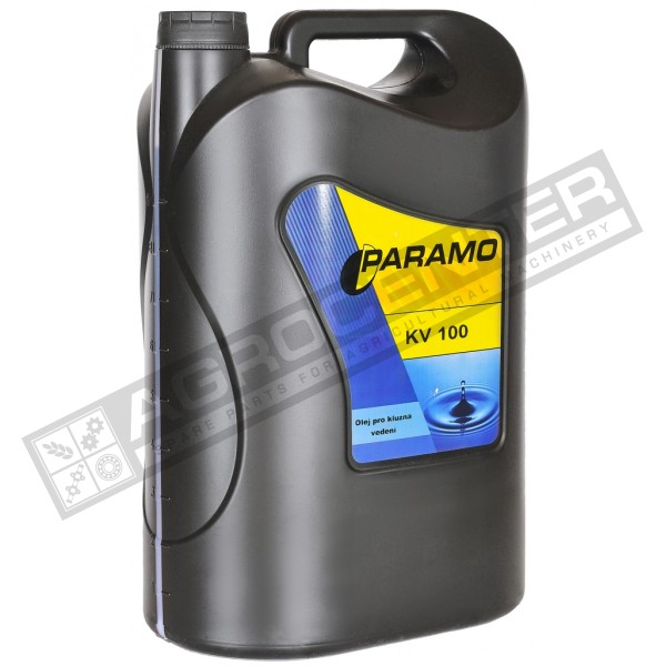 PARAMO KV 100/10л. / Промышленная масло