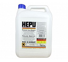 P999-005 Концентрат охолоджуючої рідини - антифриз HEPU, 5л (синій)