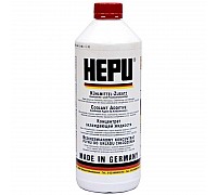 P999-G12 Концентрат охолоджуючої рідини - антифриз HEPU, 1,5л (червоний)