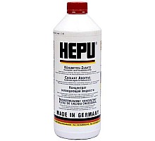 P999-G12 Концентрат охолоджуючої рідини - антифриз HEPU, 1,5л (червоний)