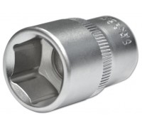 Hex socket Cr-V, 1/2" 13mm, Berg (50-031)