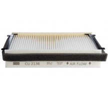 CU 2136 Фільтр салону MANN-FILTER, L155288, L214634