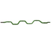 AZ49574 Straw walker shaft 38mm [John Deere] AZ46198