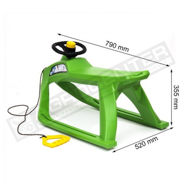 Sleigh F1, green - 1
