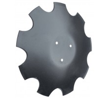 23246102 Диск борони зубчатий 460*4mm 18"для Horsch