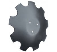 23246102 Harrow disc notched  18 "460 * 4 mm  Horsch
