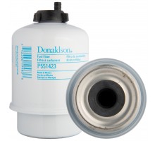P 551423 Fuel filter Donaldson, RE503254, RE537159, 6005025926