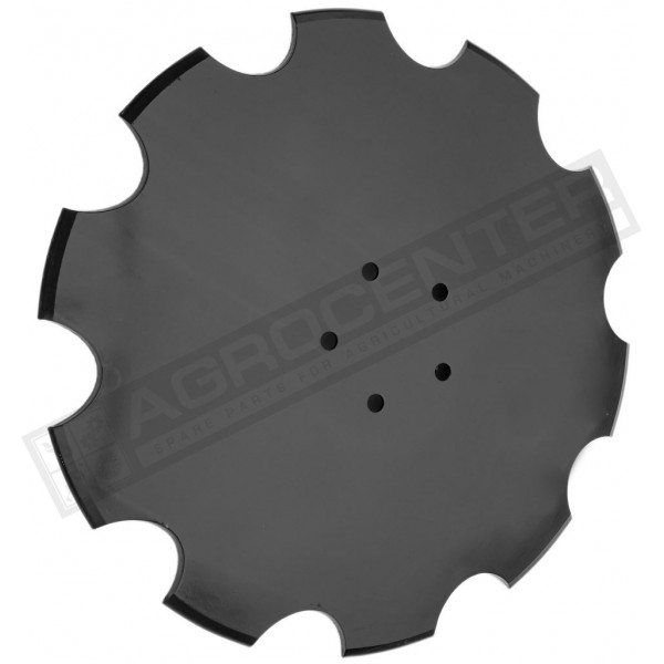28071305 Harrow disc notched 510*6,0mm OFAS - 1