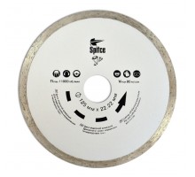 Алмазний диск для кераміки і мармурових плит, 125мм (22-811)