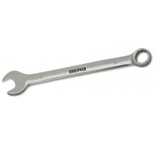 Combination Wrench, Cr-V, 19mm BERG (48-313)