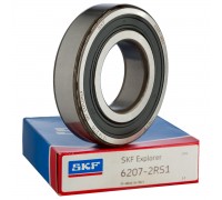 6207-2RS1 Bearing SKF
