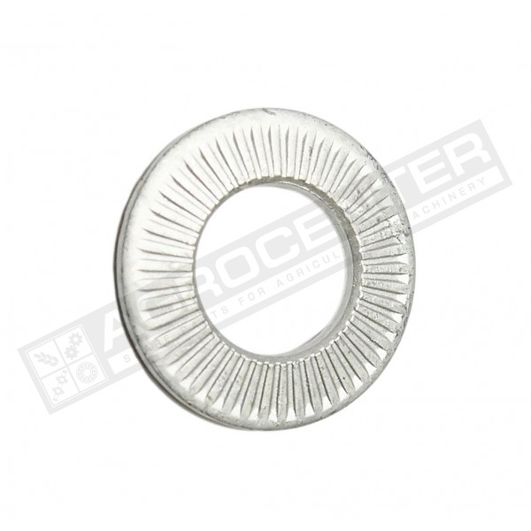 239389 Contact washer D12 with a notch [Claas] HEAVY-PARTS 040203, 239395, 239395.1