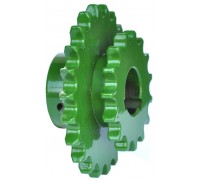 AH125782 Sprocket Z22/Z15 t19.05 [John Deere] HEAVY-PARTS ORIGINAL
