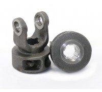 Cardan shaft fork 2 cat. (23.8*61.3) Z6 [CX] reinforced