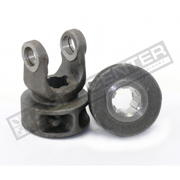 Cardan shaft fork 2 cat. (23.8*61.3) Z6 [CX] reinforced - 1