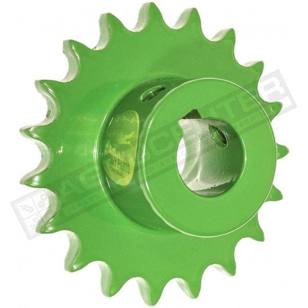 AH147557 Звездочка Z19 t15.875 [John Deere] HEAVY-PARTS ORIGINAL - 1