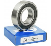 6206-2RSR Bearing ZVL, 3198594, 00400286, 400286