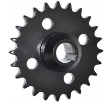 84037151 Sprocket Z24 d25 t15.875 [New Holland] HEAVY-PARTS ORIGINAL