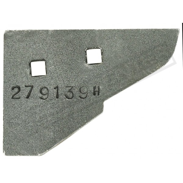 279139 Landside wedge LH HEAVY-PARTS ORIGINAL - 1