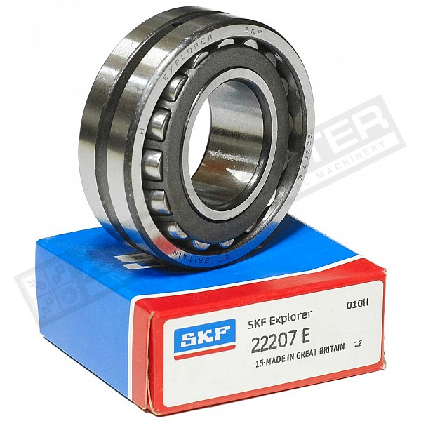 22207 E Подшипник SKF 35x72x23, 216088