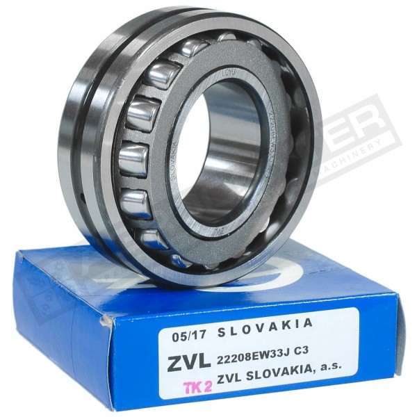 22208 EW33J C3 Bearing ZVL, 238280, 80323327